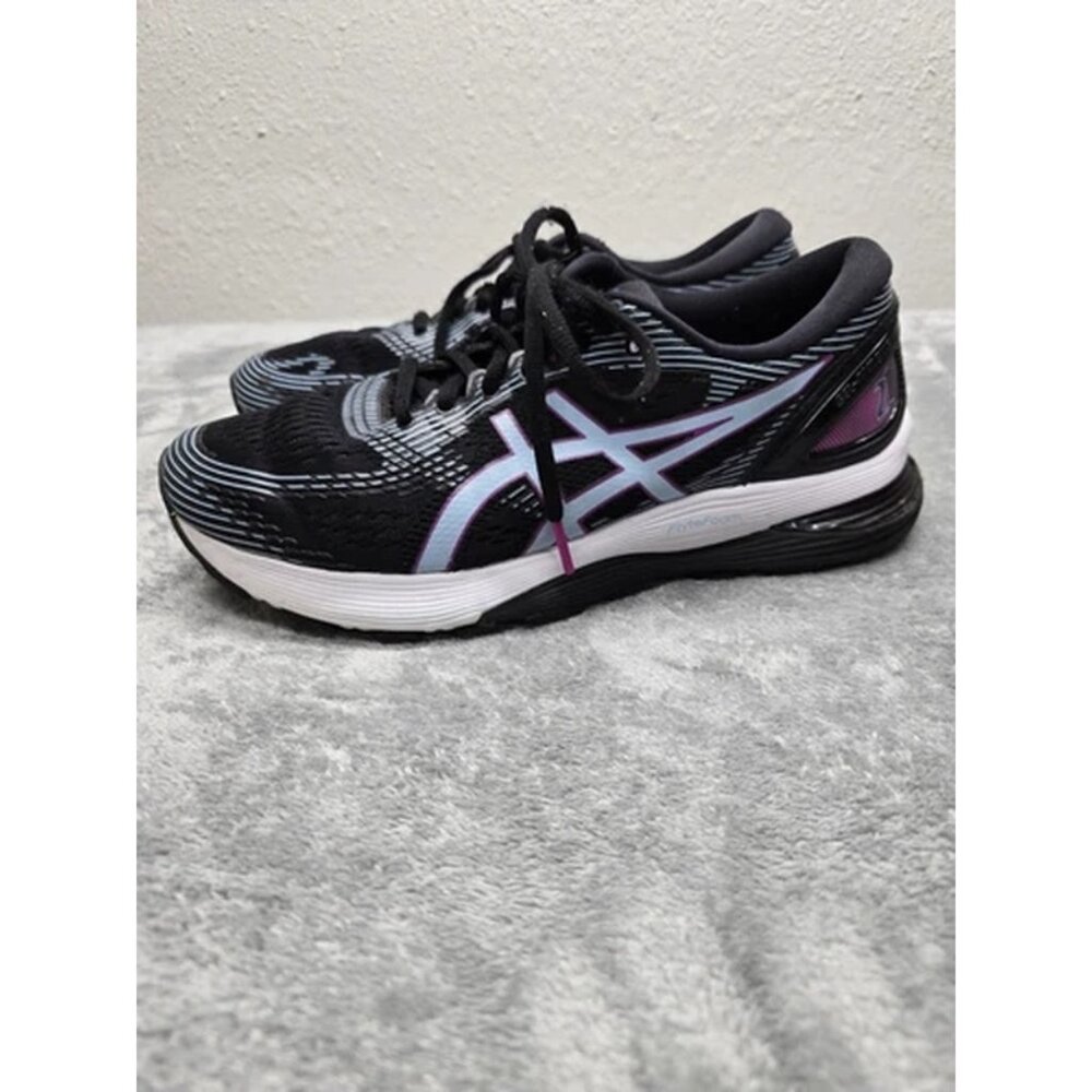 Asics Gel-Nimbus 21 Shoes Womens 8 Flyte Foam Gel Athletic Black